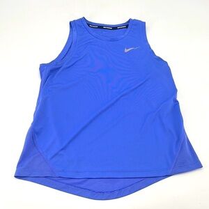 UEC Nike blue tank top quick Dri size small